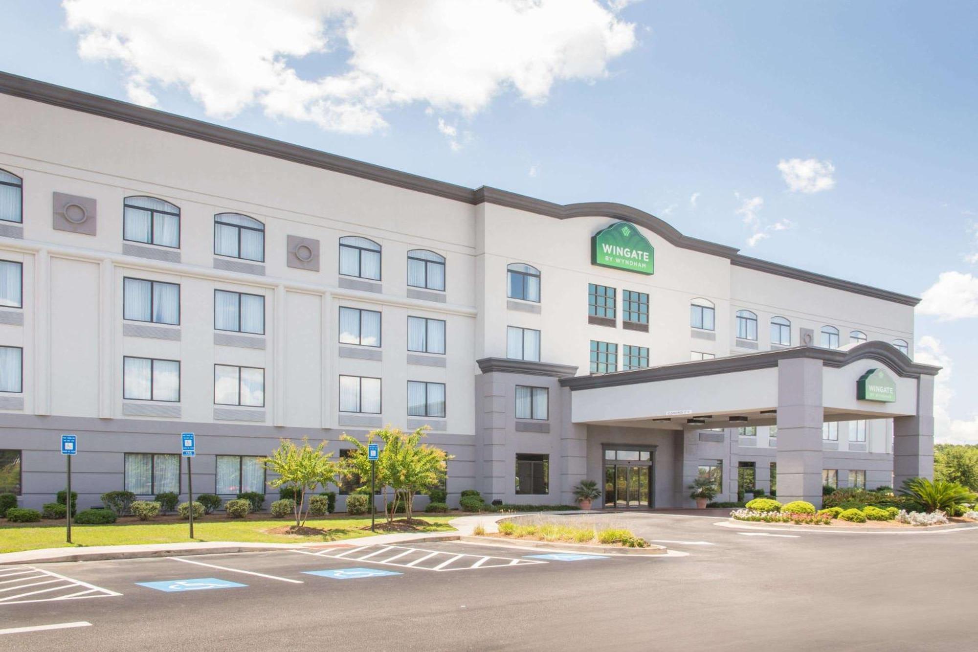 Wingate By Wyndham Savannah Pooler Exterior foto